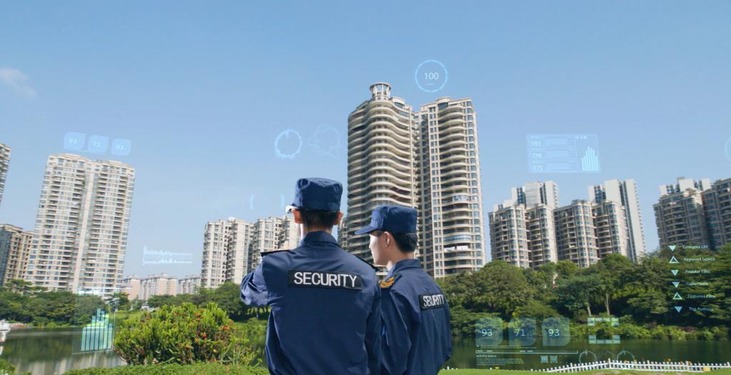 鑫安物聯智慧社區方案，能節省人力的物業管理系統