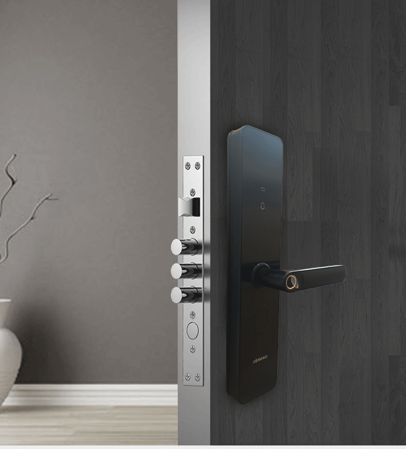 你與智慧生活還差一把鎖，鑫安智能鎖開啟美好生活